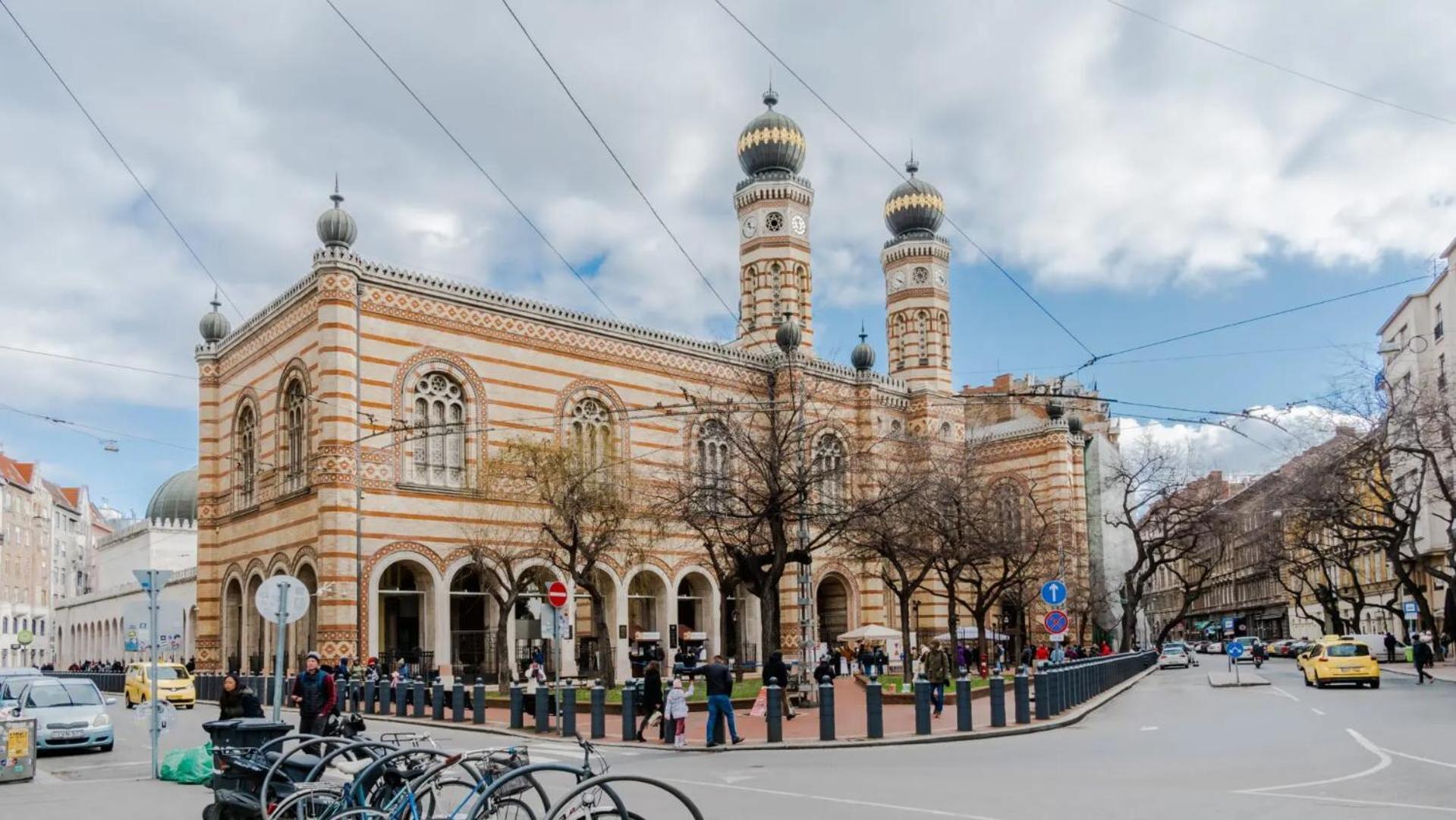 Budapest True Gem Downtown Next To Synagogue And Gozsdu Garden Area Luaran gambar