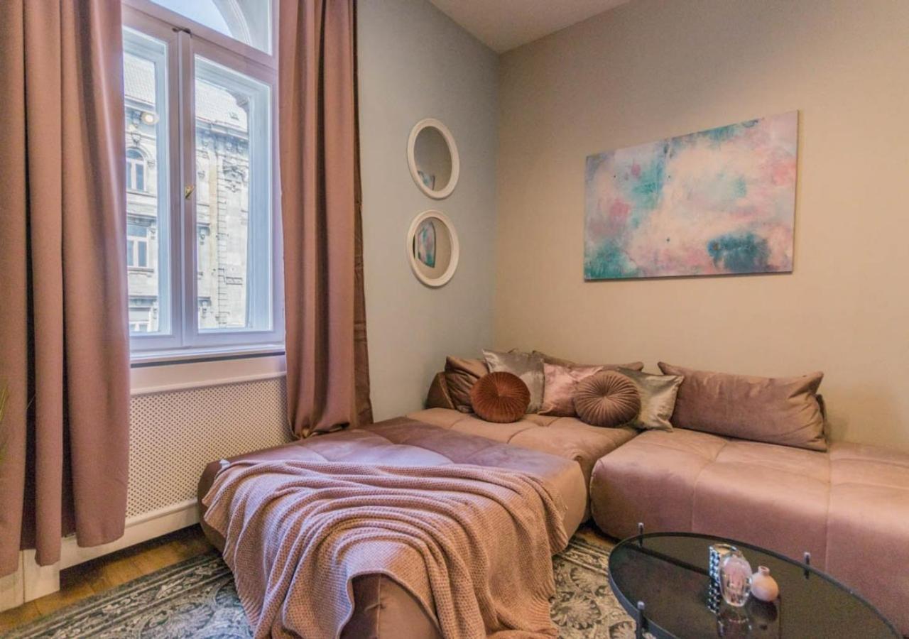 Budapest True Gem Downtown Next To Synagogue And Gozsdu Garden Area Luaran gambar