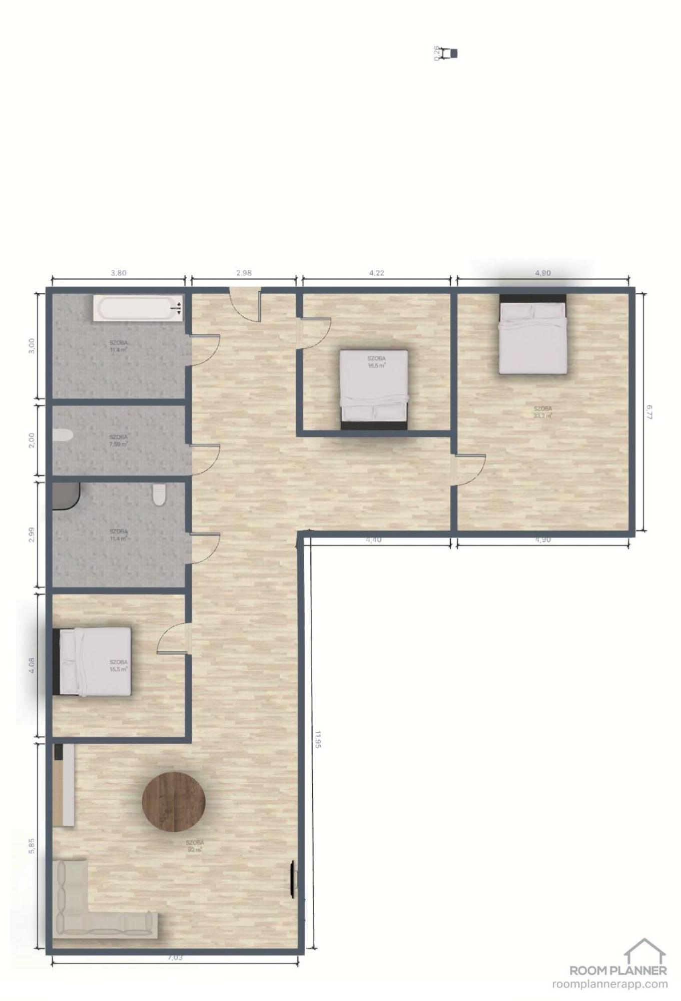 Budapest True Gem Downtown Next To Synagogue And Gozsdu Garden Area Luaran gambar